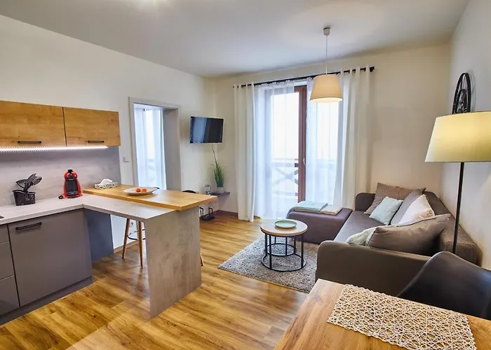 Apartmán Luční Frymburk